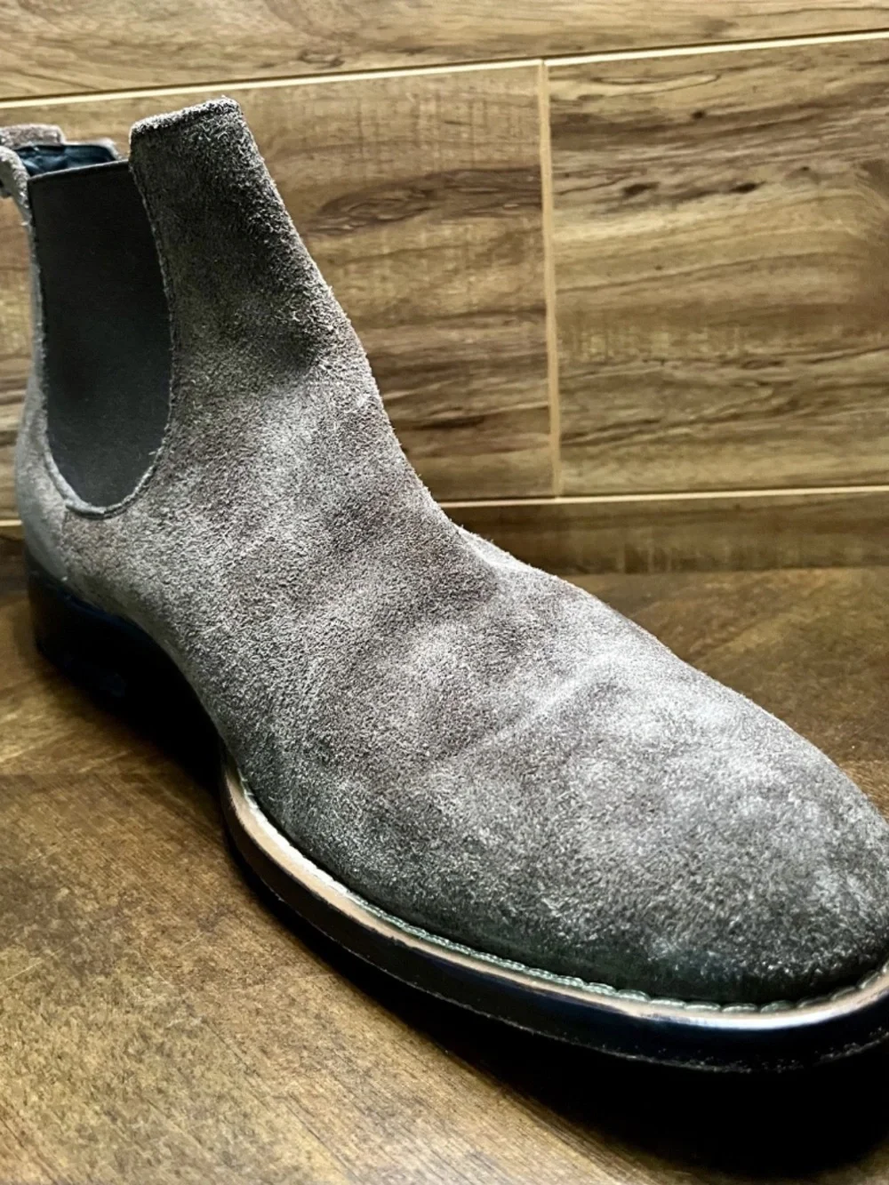To Boot New York - Adam Derrick - Made in Italy - Brown - Suede Boots - 11.5